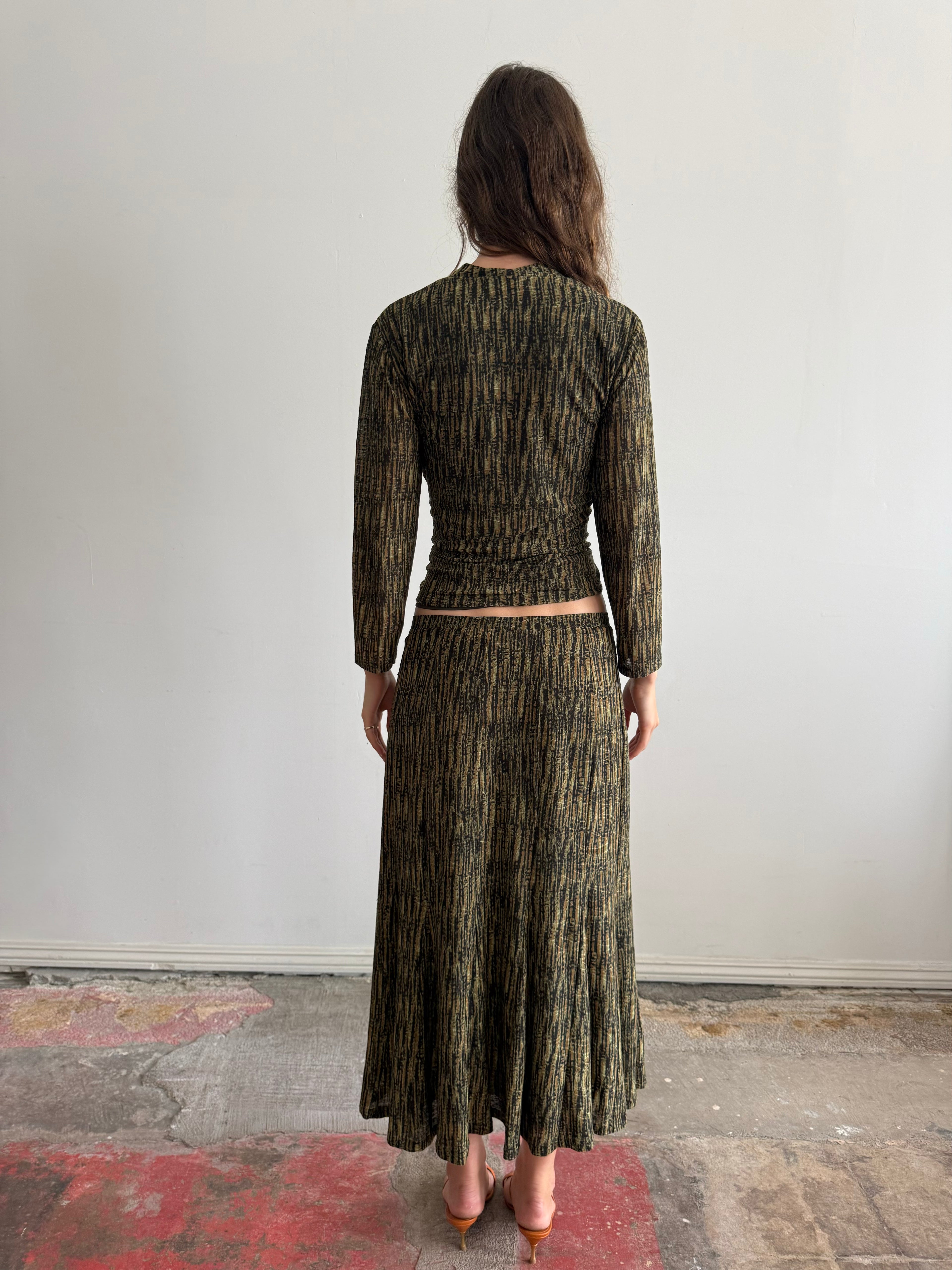 90s 2-Piece Set / M