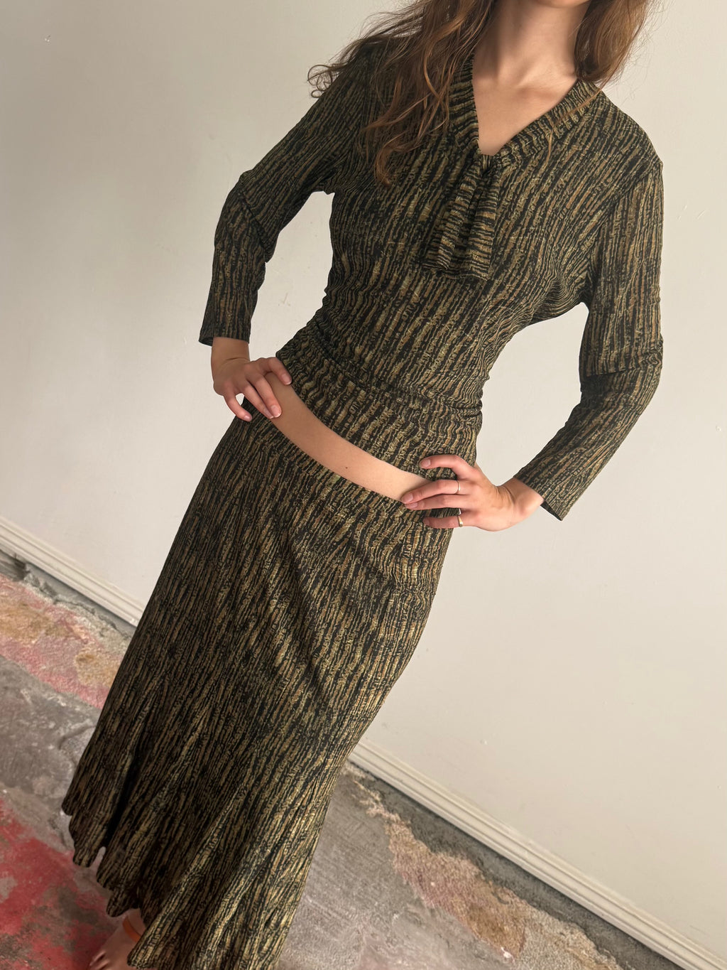 90s 2-Piece Set / M