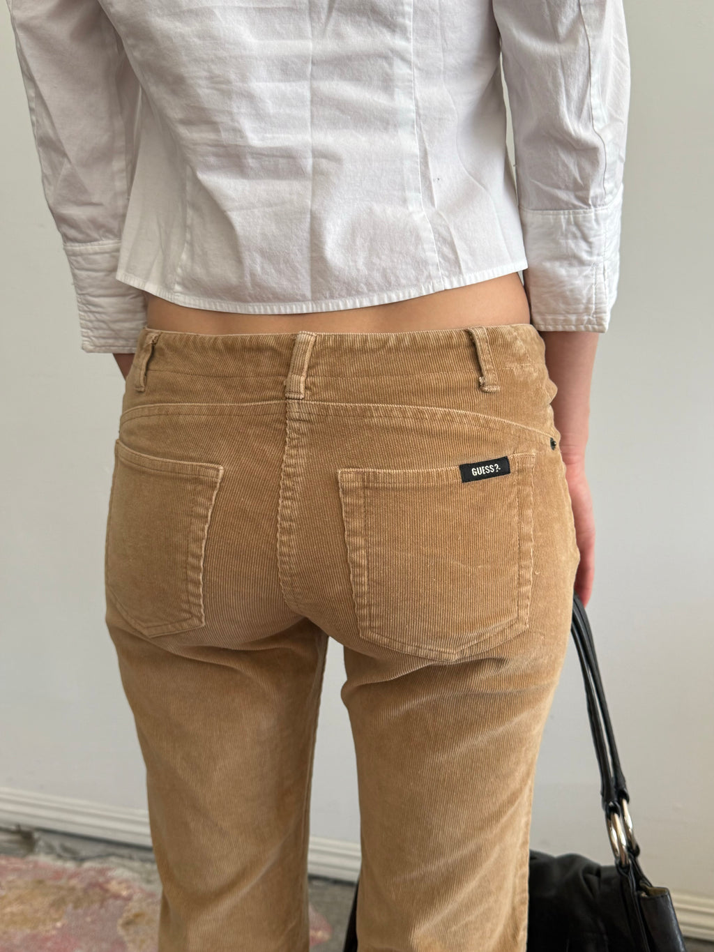 Flare Corduroy Pants / 28