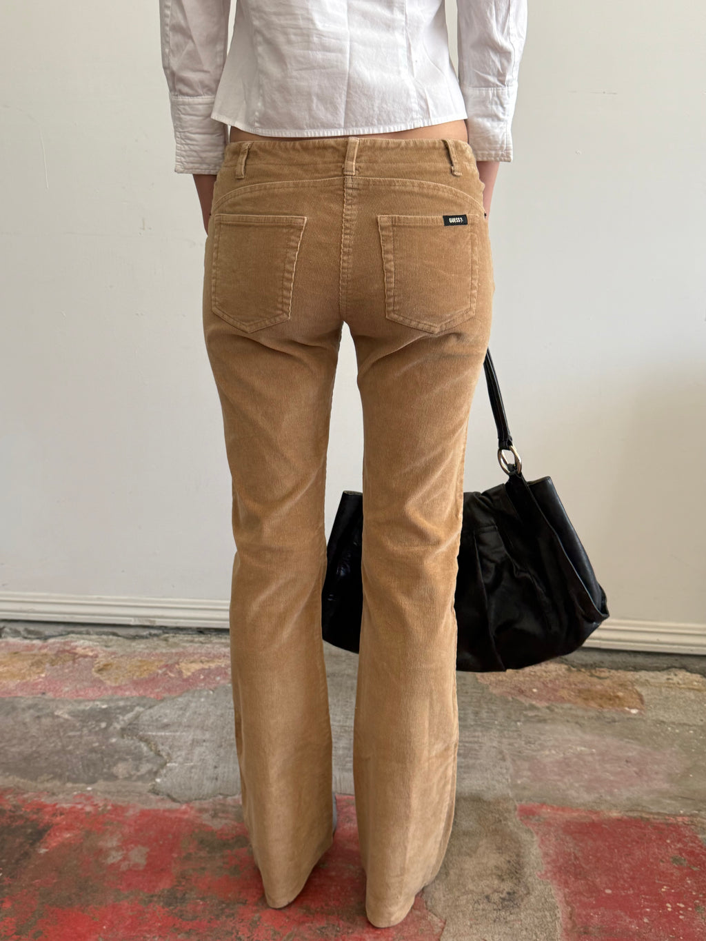 Flare Corduroy Pants / 28