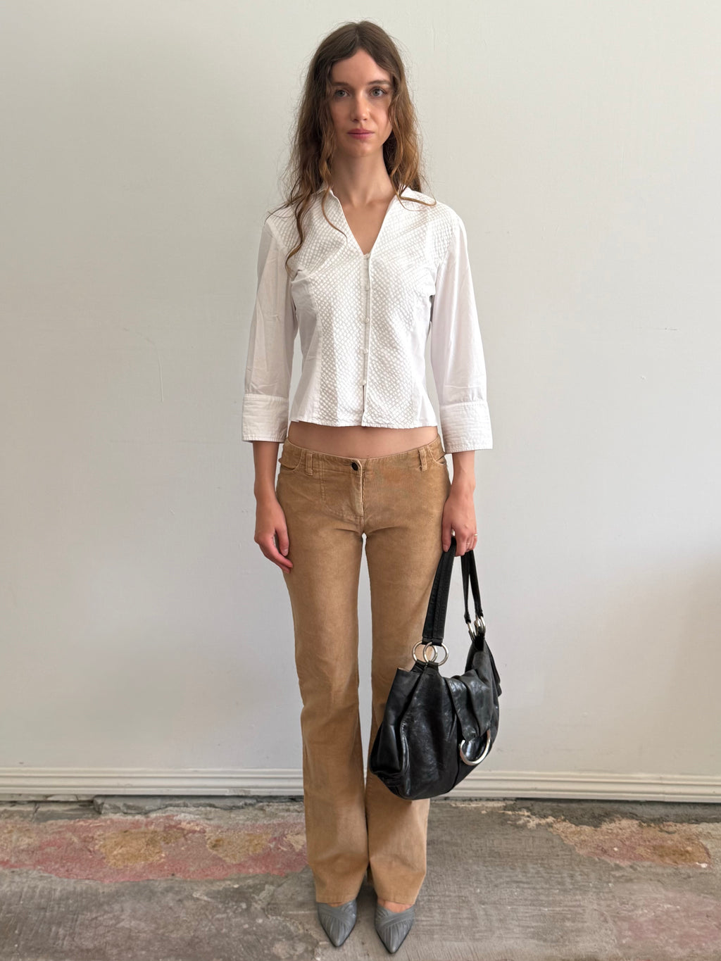 Flare Corduroy Pants / 28