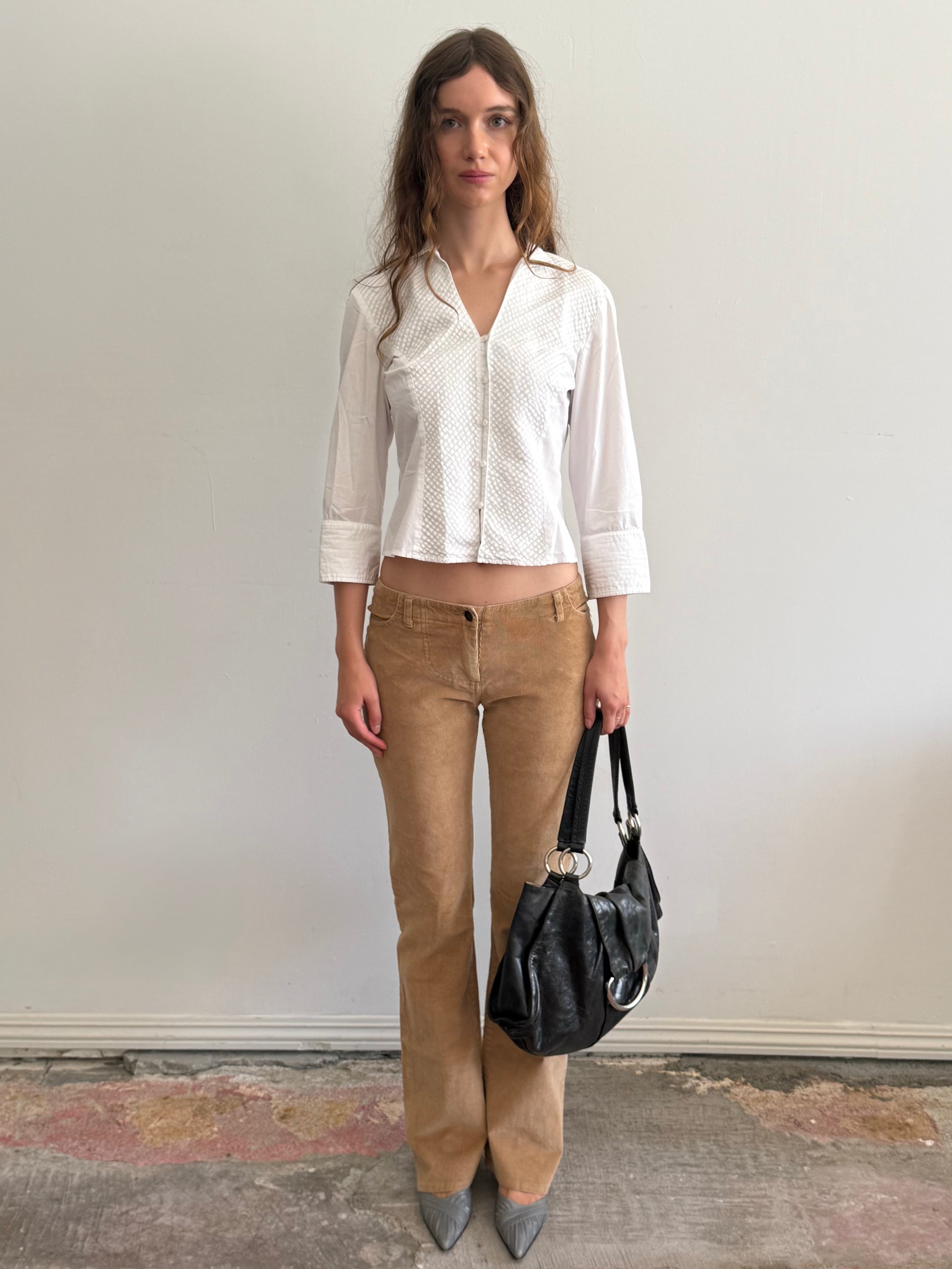 Flare Corduroy Pants / 28