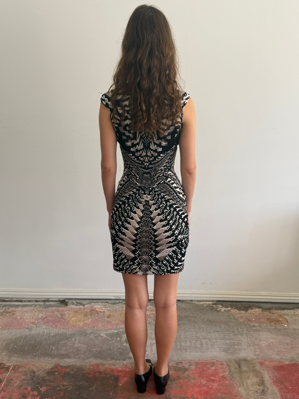 Roberto Cavalli Jersey Stretch Mini / 38