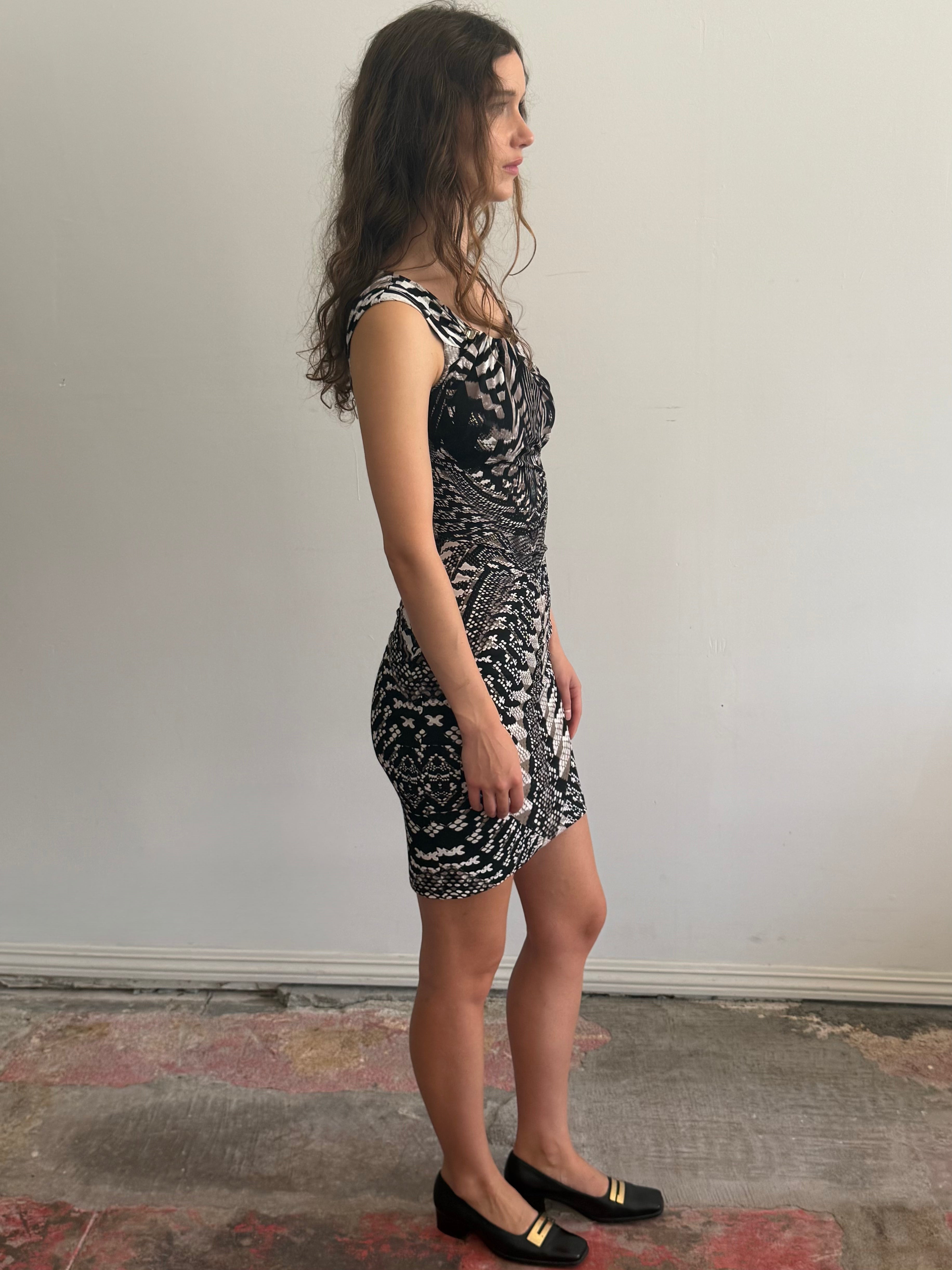 Roberto Cavalli Jersey Stretch Mini / 38