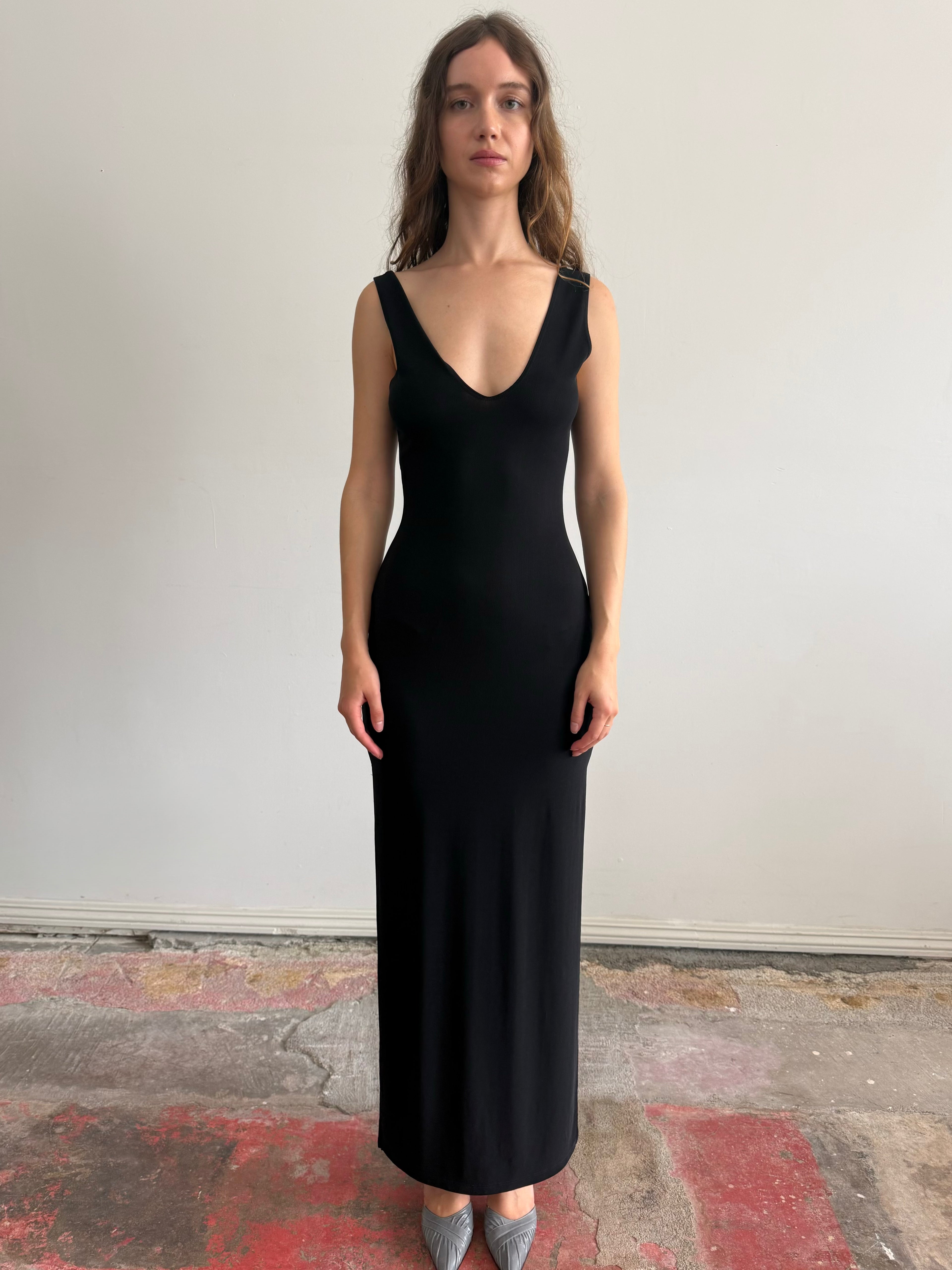 90s Jersey Stretch Maxi / OS