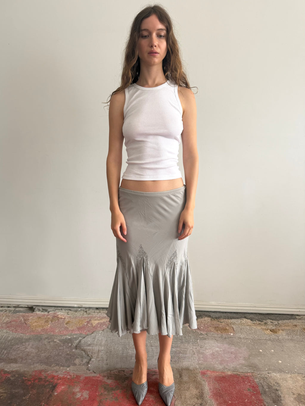 Sue Wong Nocturne Beaded Skirt /
