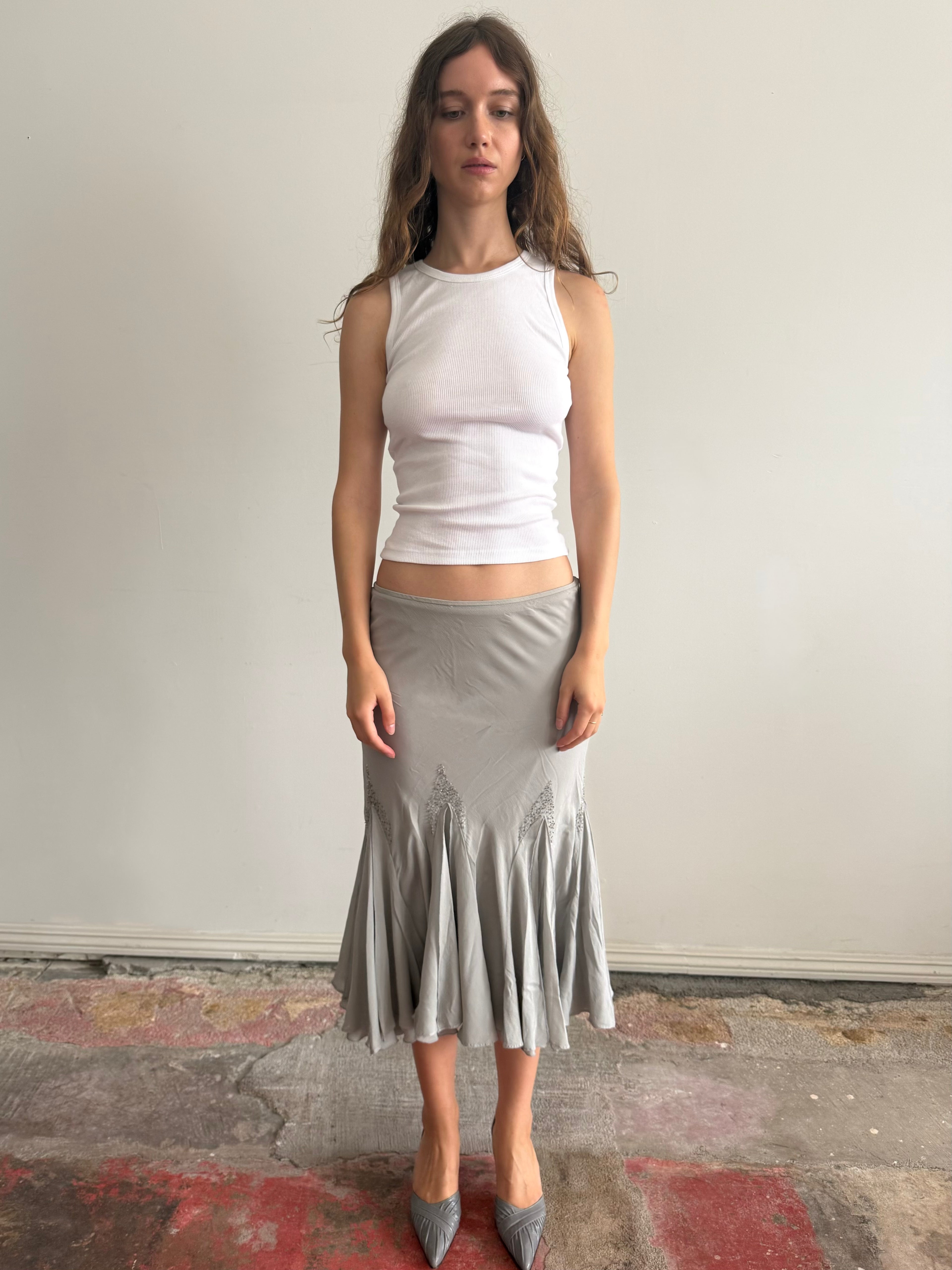 Sue Wong Nocturne Beaded Skirt /