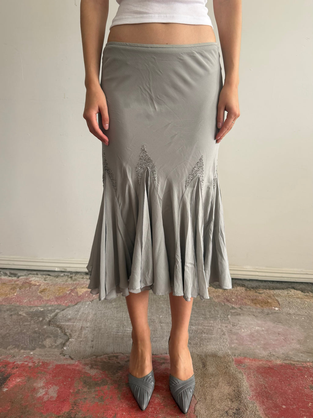 Sue Wong Nocturne Beaded Skirt /