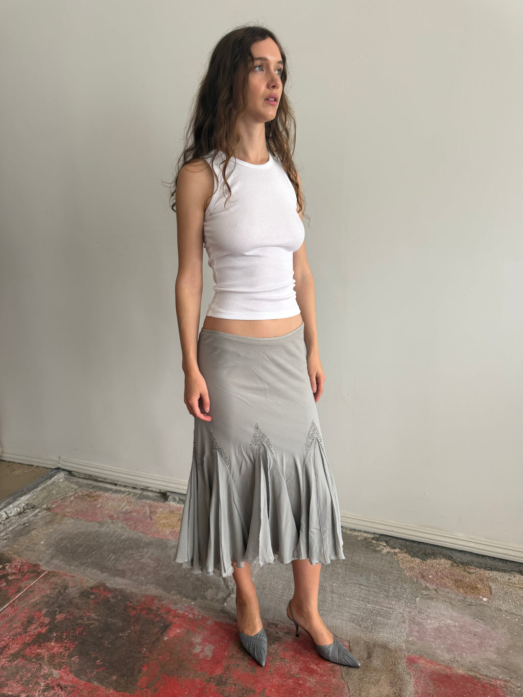 Sue Wong Nocturne Beaded Skirt /