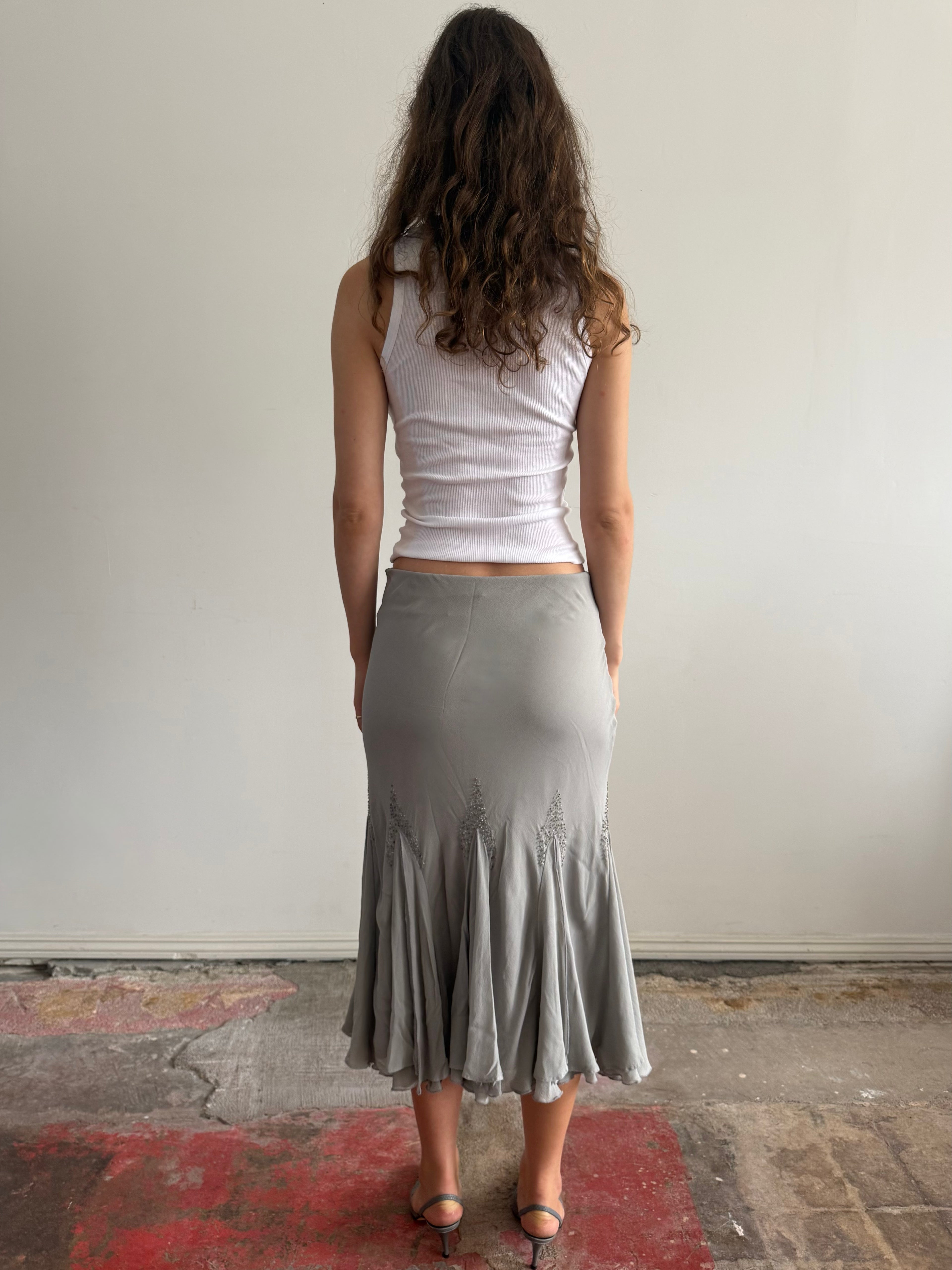 Sue Wong Nocturne Beaded Skirt /