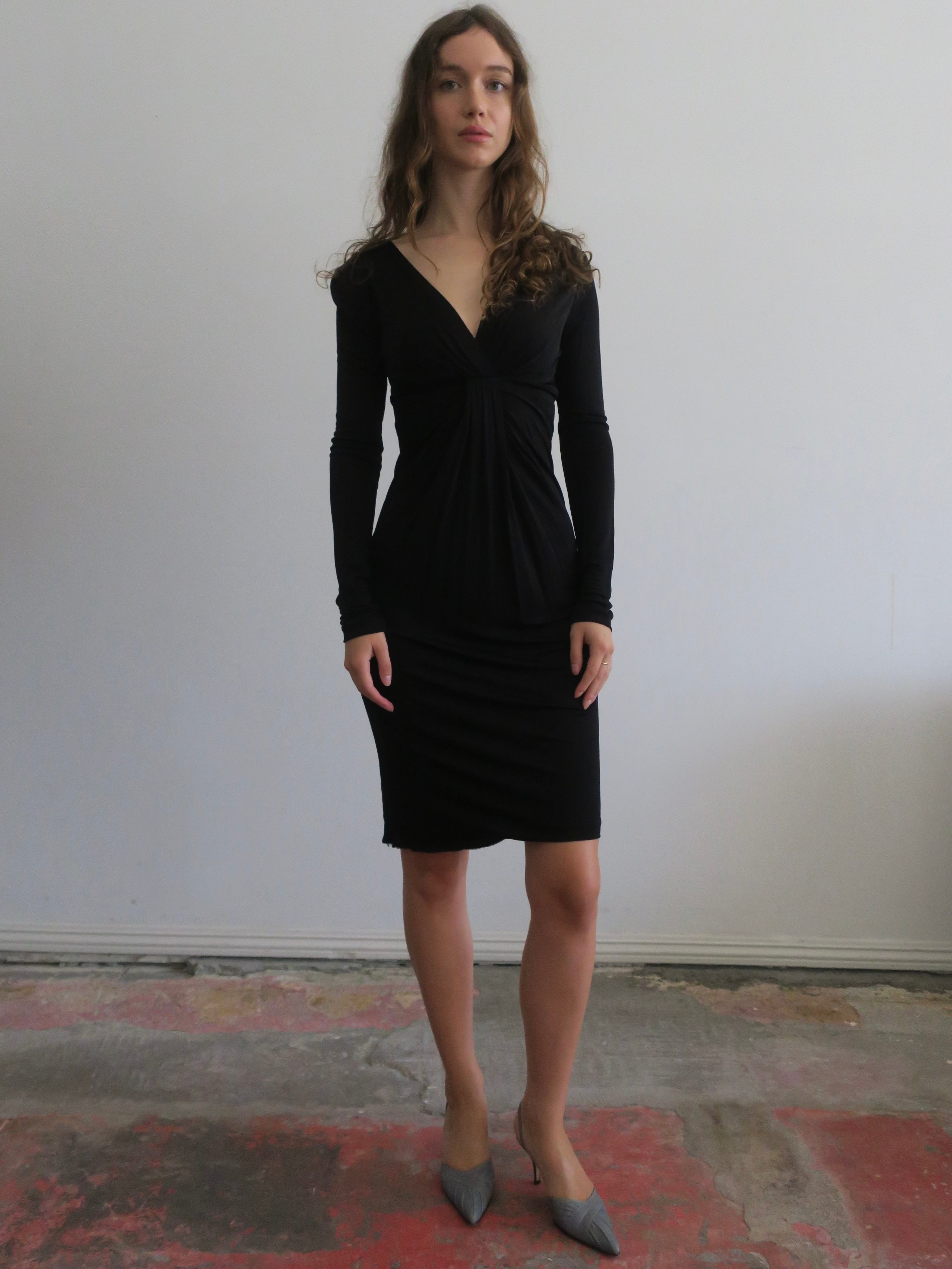 DVF Slinky Cocktail Dress
