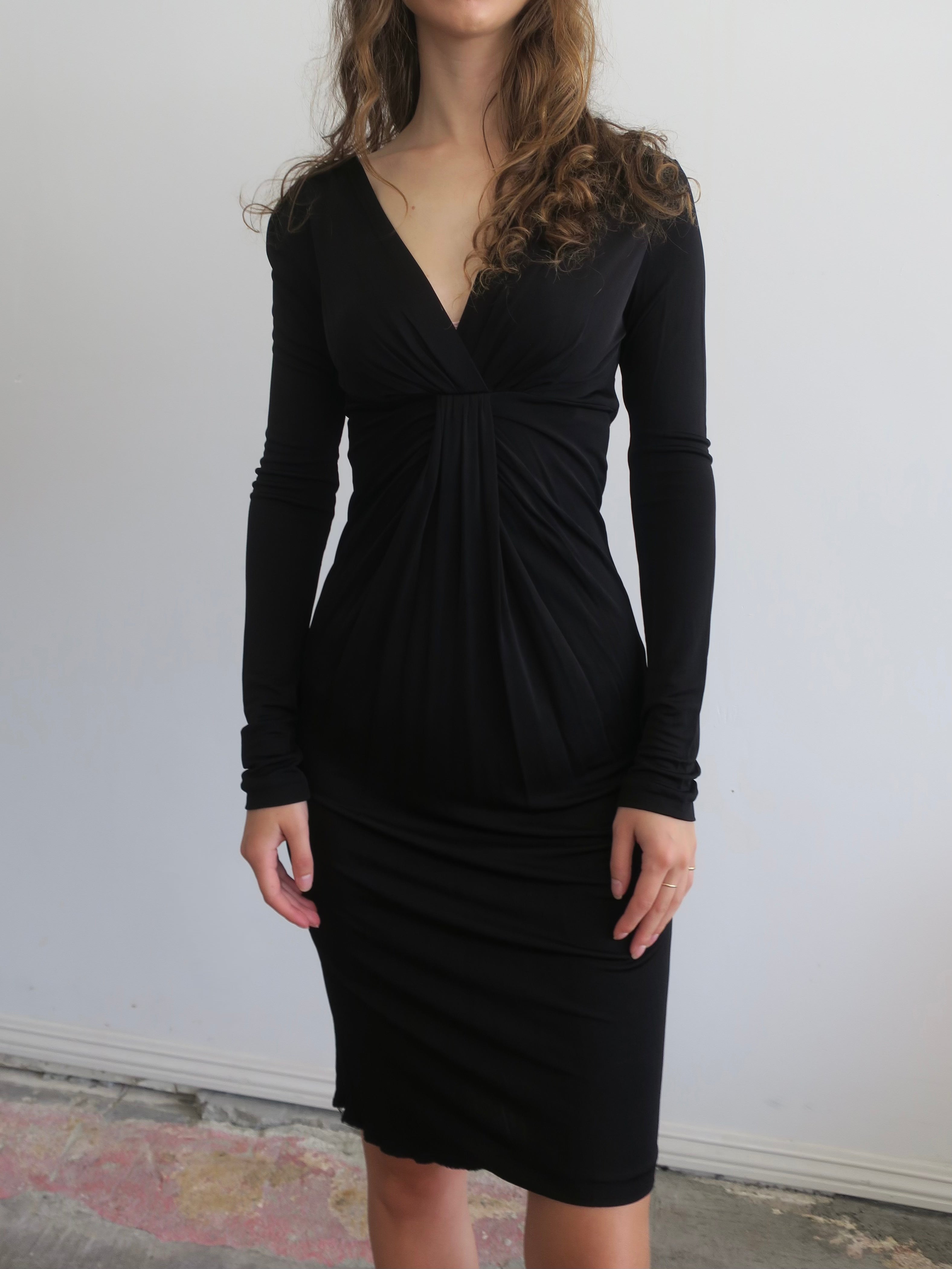 DVF Slinky Cocktail Dress