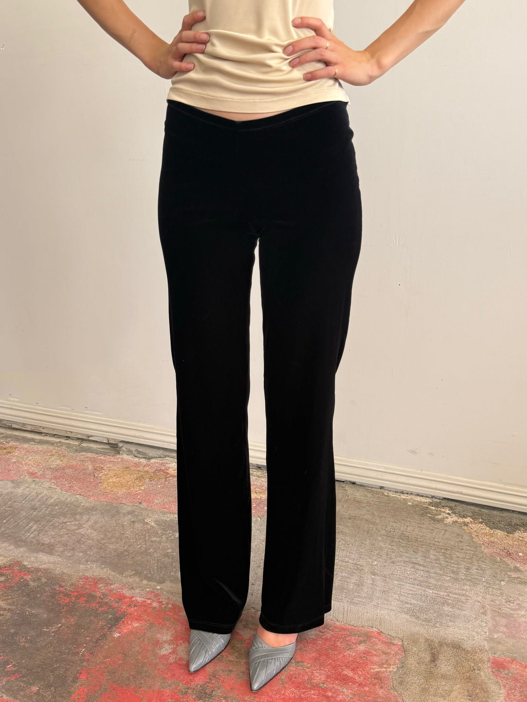 Velvet Trousers / 2