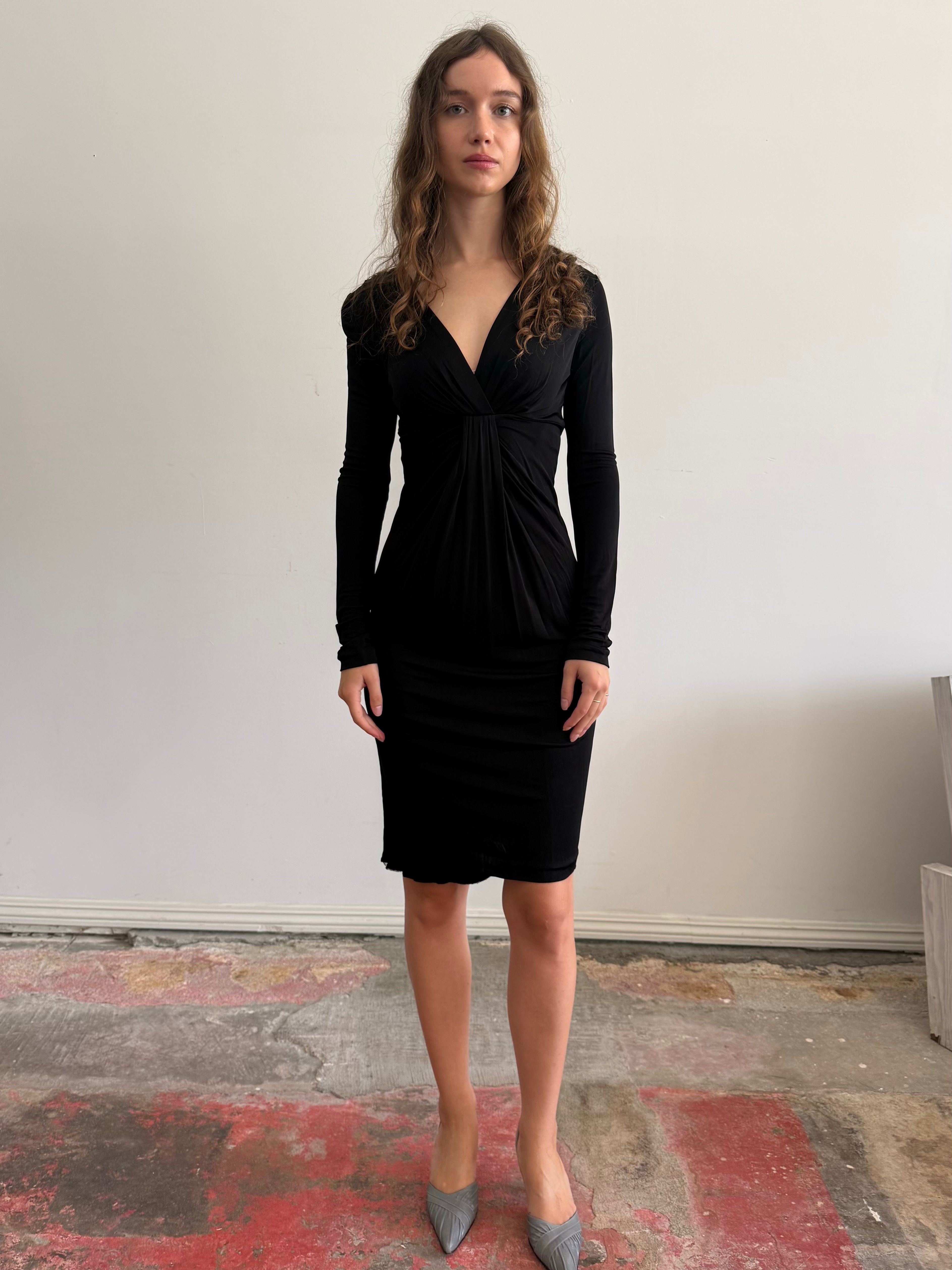 DVF Slinky Cocktail Dress