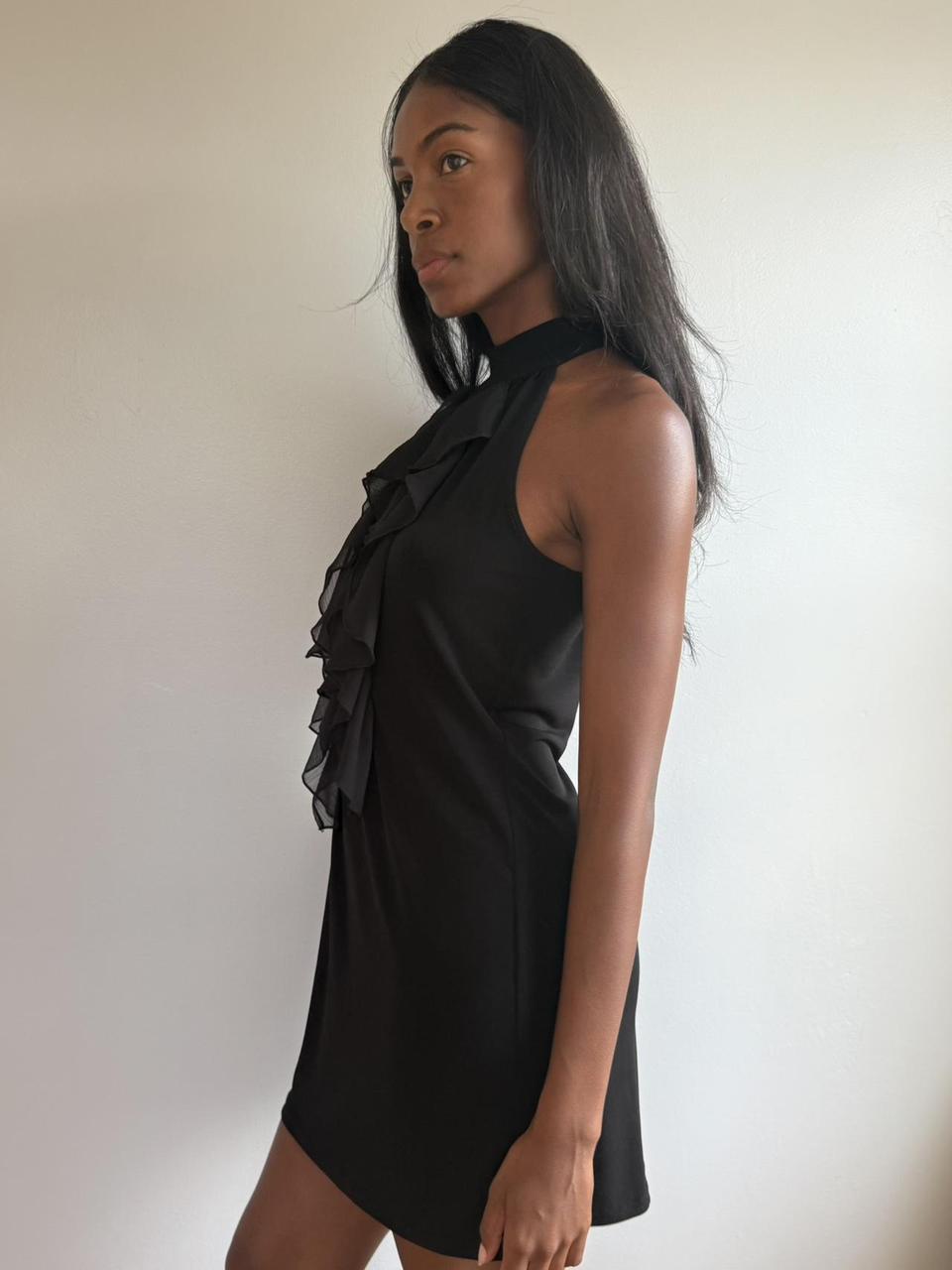 Byer California Y2k Ruffle Mini Dress