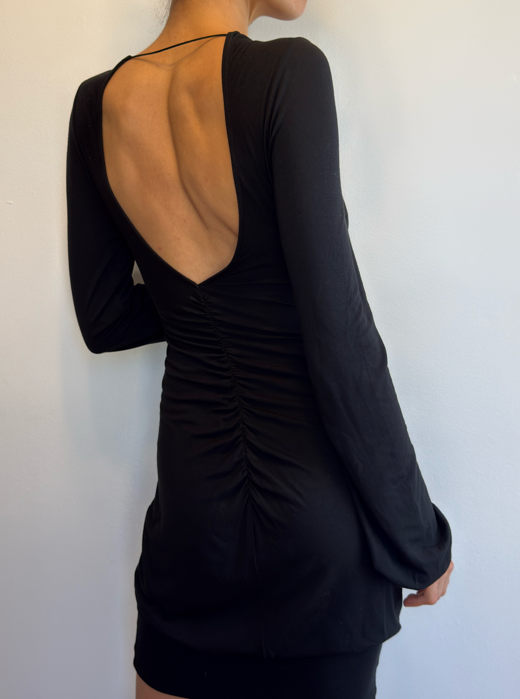 Patrizia Pepe Plunging Dress