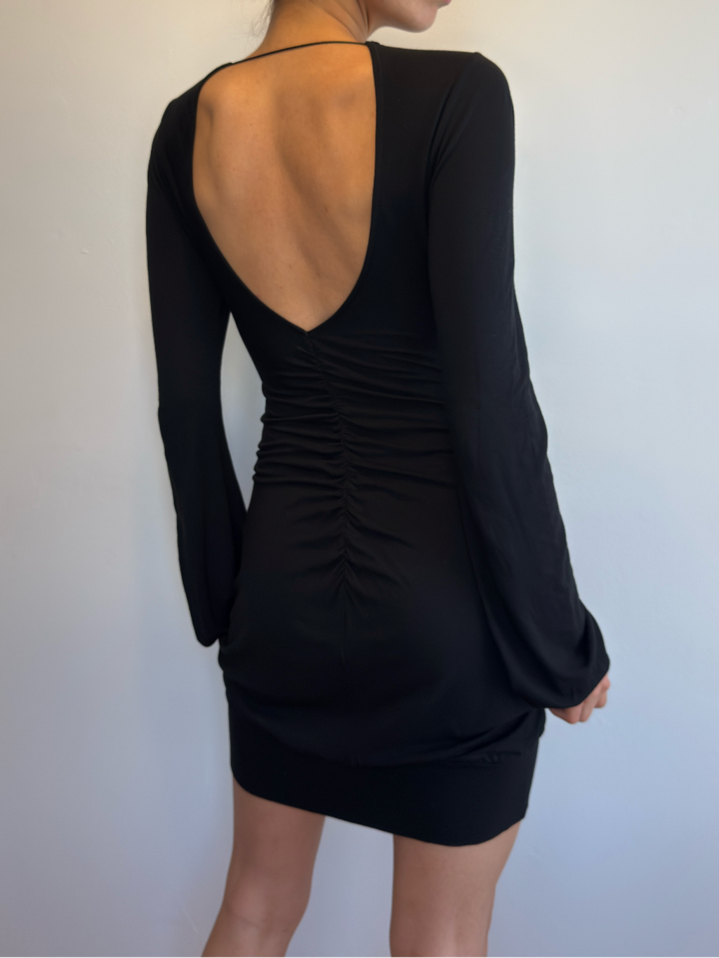 Patrizia Pepe Plunging Dress