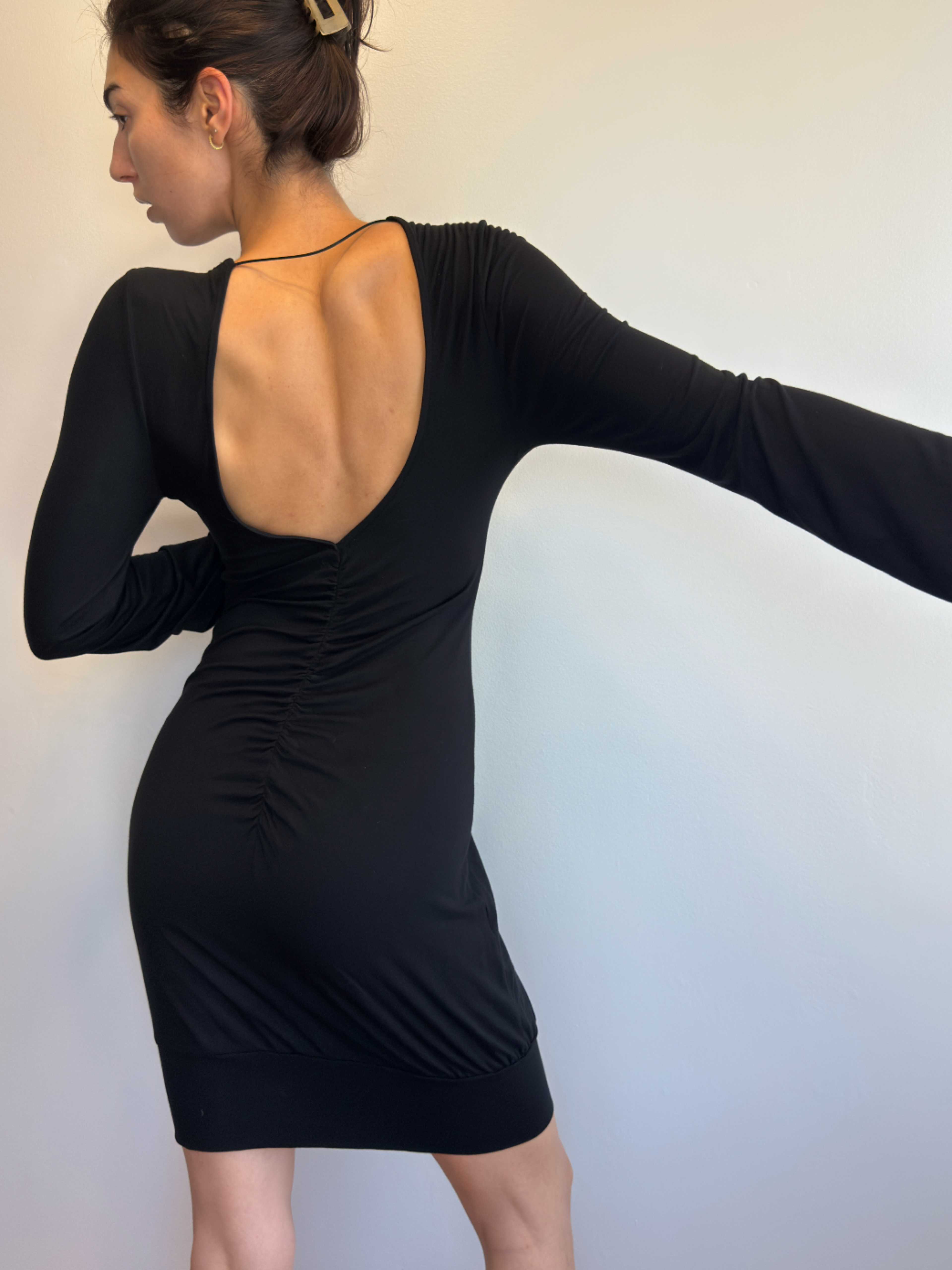 Patrizia Pepe Plunging Dress