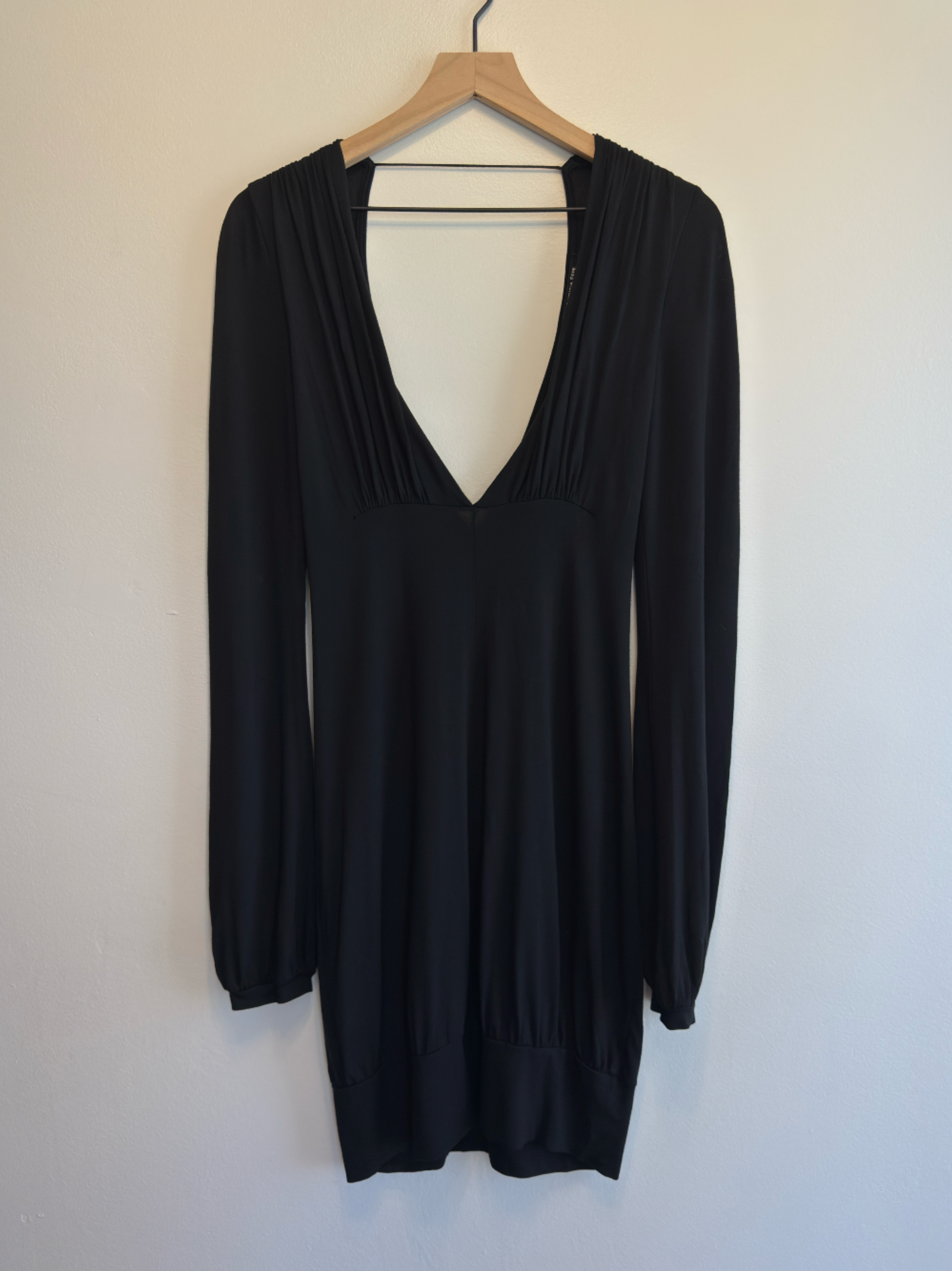 Patrizia Pepe Plunging Dress