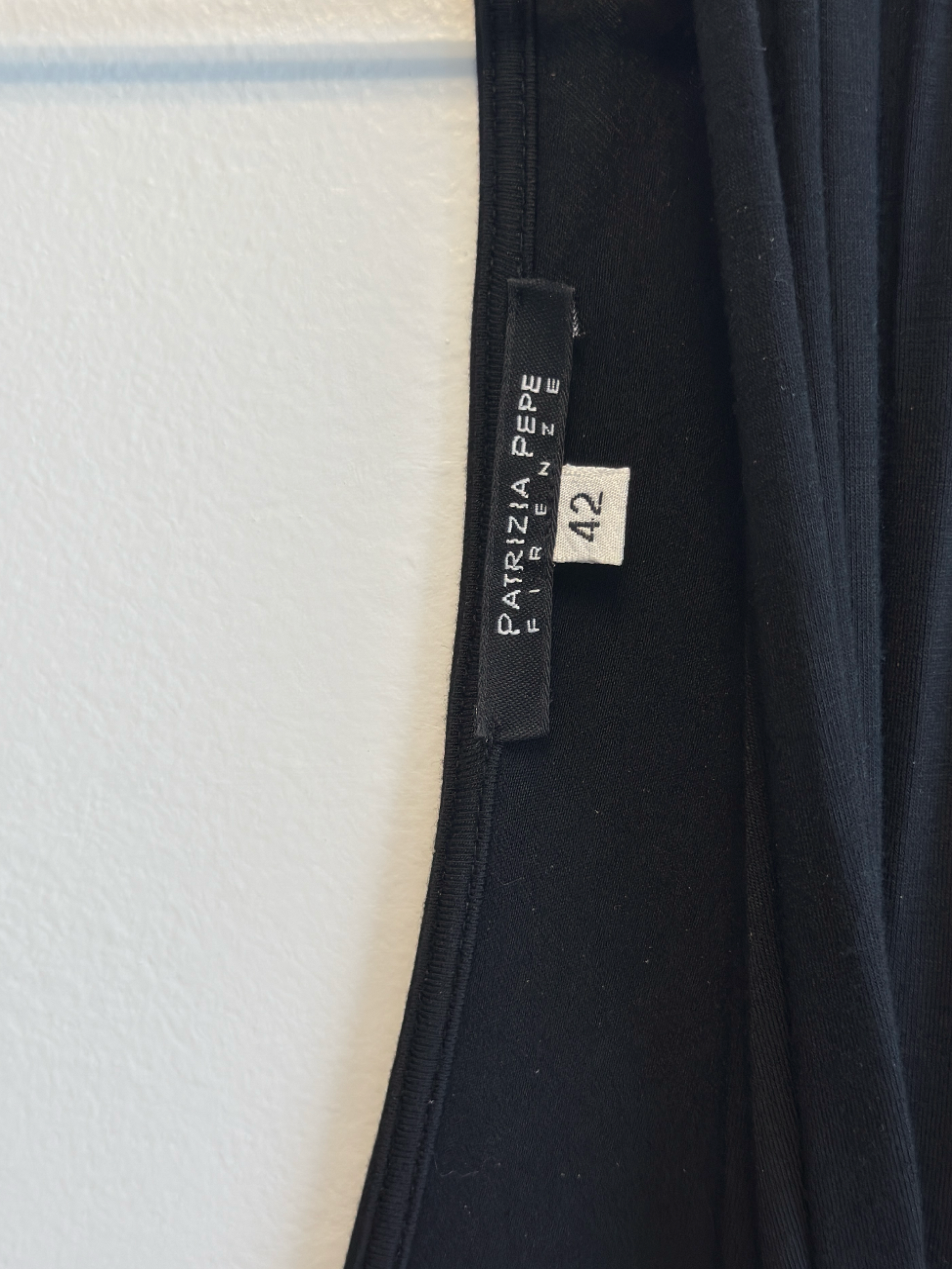 Patrizia Pepe Plunging Dress